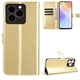 thumbnail image 4 of Funda tipo libro para Ulefone Note 20 Pro, cartera todo‑en‑uno, funda multifuncional con tarjetero y correa de muñeca desmontable, 4 of 4
