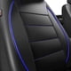thumbnail image 2 of Fundas universales impermeables de cuero PU para asientos de auto, 2 of 9