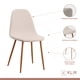 thumbnail image 3 of Pack de 4 Sillas Spoon Terciopelo - Crema, 3 of 4