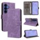 thumbnail image 4 of Funda Billetera para Samsung Galaxy S26 con Soporte - Cartera de Cuero con Ranuras Morado, 4 of 5