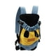 thumbnail image 1 of Pet Cat Carrier Mochila Bolsa De Pecho Con Correa Para El Hombro Ajustable Para Senderismo L Amarillo Azul, 1 of 5