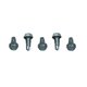 thumbnail image 4 of Tornillos AP Products 1,27 cm Autorroscantes Cabeza Hexagonal Zinc, 4 of 5