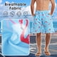 thumbnail image 4 of Shorts De Baño De Secado Rápido Con Forro De Malla De 28 Cm, 4 of 6