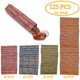thumbnail image 5 of Envoltorios de monedas DGBDPACK – paquete de 125 unidades en colores surtidos, 5 of 5