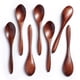 thumbnail image 1 of Cucharas de madera Hefeld, 7 unidades, pequeñas, con miel, té y café, 1 of 6