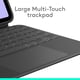 thumbnail image 4 of Funda con teclado Logitech Combo Touch para iPad Pro de 11 pulgadas, negra, 4 of 8