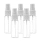 thumbnail image 1 of 5x Pulverizador De Niebla Fina, Vacío, Recargable, Transparente, 30 Ml, 1 of 5