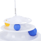 thumbnail image 2 of Torre De Juego Para Gatos 3niveles Pelotas Y Pluma Giratorio, 2 of 6