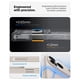 thumbnail image 4 of Funda Spigen Liquid Air para iPhone 17 Pro Natural Titanium, 4 of 6