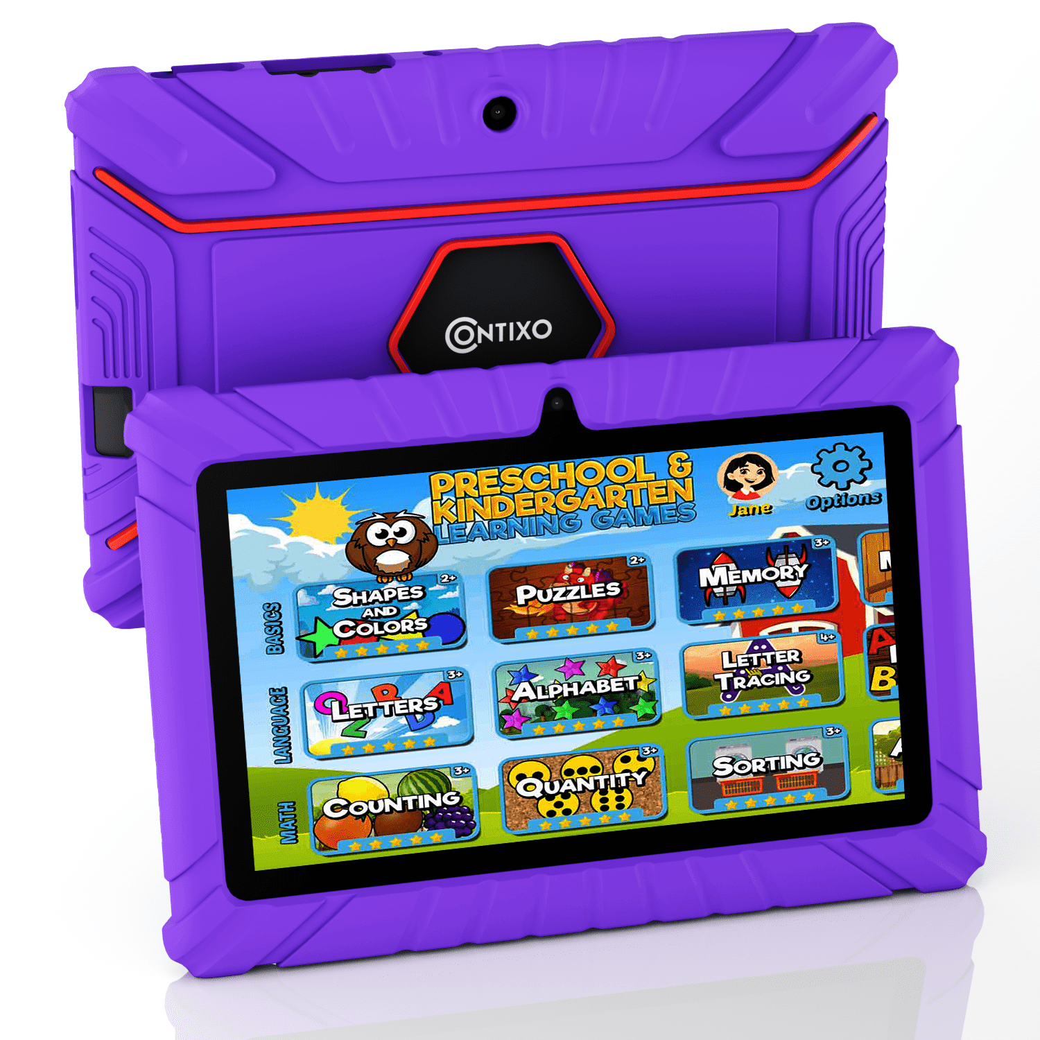 Tableta Contixo 7" 32 Gb Morada