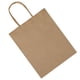 thumbnail image 5 of Bolsa de papel Bagmad Kraft 100, paquete de 20 x 12 x 25 cm con asas, 5 of 8