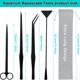 thumbnail image 2 of Kit de Acuascape 4‑en‑1 Petsocie de 38 cm Negro, 2 of 7