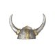 thumbnail image 2 of Casco vikingo de disfraz estándar gris, 2 of 2