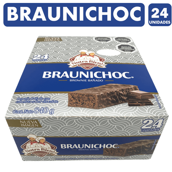 Pack 24un Braunichoc