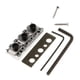 thumbnail image 2 of Tuerca De Bloqueo Para Guitarra Eléctrica String Lock Silver, 2 of 3