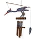 thumbnail image 1 of Campanillas de viento Cohasset Gifts de bambú con cabeza de pájaro que balancea la pasión, 1 of 5