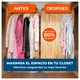 thumbnail image 3 of Pack 2 Bolsas de almacenamiento comprimidas al vacío para ropas, 3 of 3