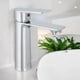 thumbnail image 3 of Llave Monomando para Baño Hermes en Acero Inoxidable, 3 of 3