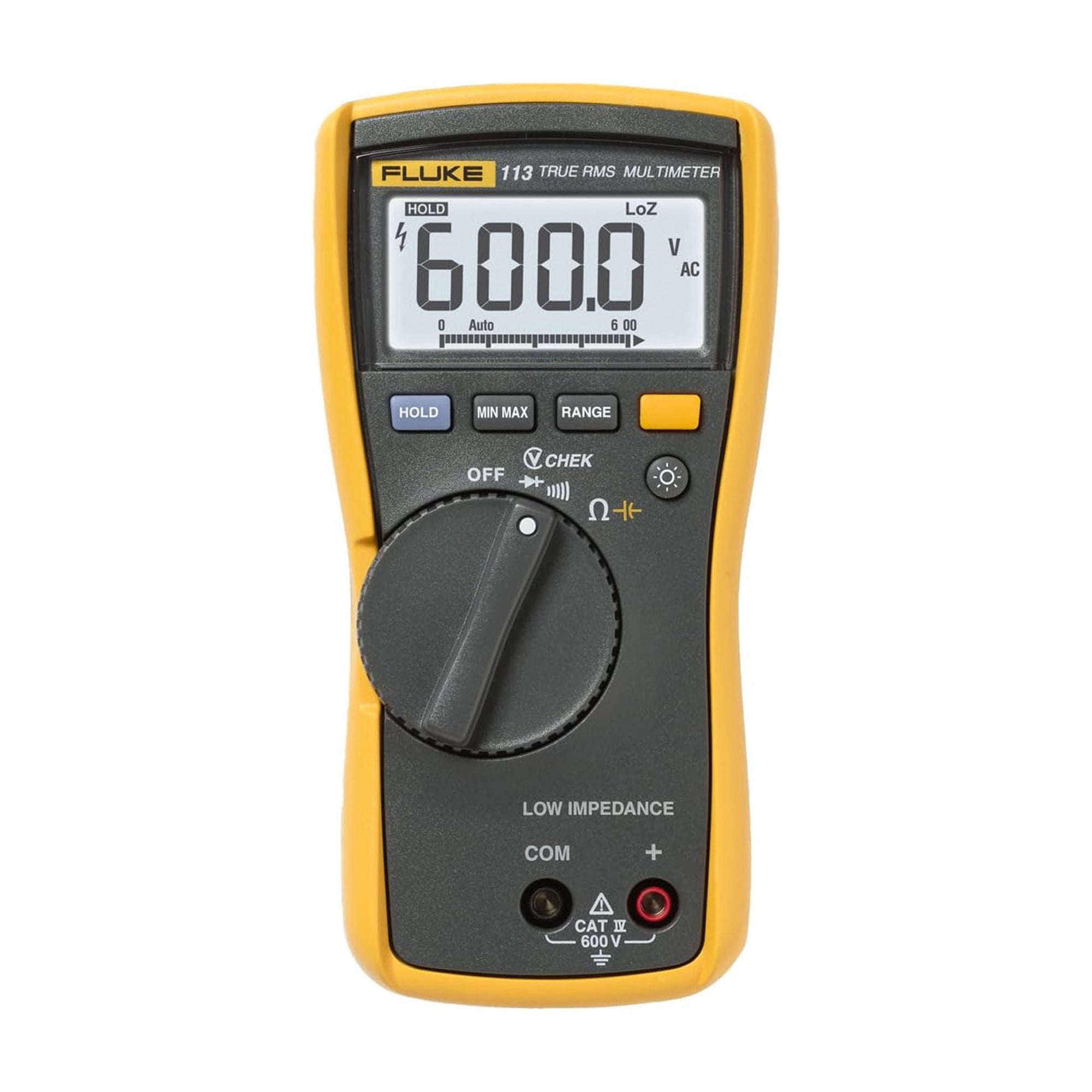 Multímetro Fluke 113 True-rms Para Voltaje Ac/dc