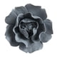 thumbnail image 5 of Esculturas De Decoración De Pared De Flores De Cerámica Para El Hogar, Dormitorio, Oficina, Gris, 5 of 5