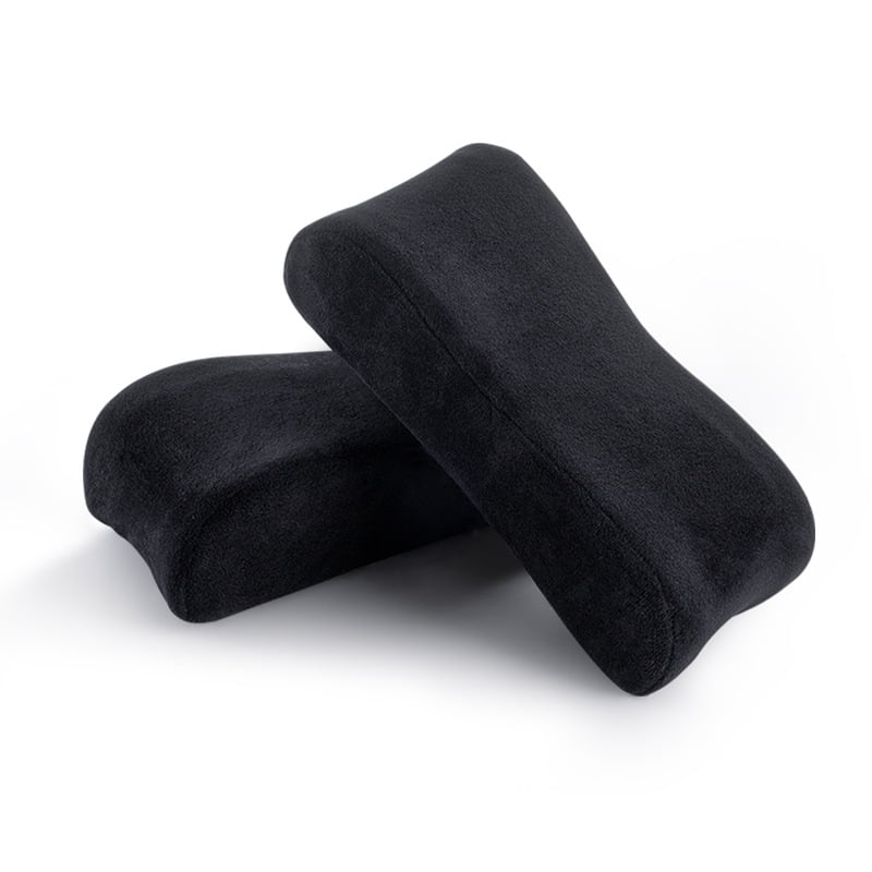 Xusx111 - Espuma De Memoria Gruesa Silla De Oficina Almohadillas De Brazos - Cubiertas De Reposabrazos De La Silla De Oficina Proporcionan Cojín De Codo Y Alivian La Presión - Cubiertas De Brazos Ergo