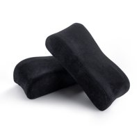 Xusx111 - Espuma De Memoria Gruesa Silla De Oficina Almohadillas De Brazos - Cubiertas De Reposabrazos De La Silla De Oficina Proporcionan Cojín De Codo Y Alivian La Presión - Cubiertas De Brazos Ergo