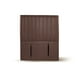 thumbnail image 1 of Respaldo Sorrento Pu Chocolate 1 Pza, 1 of 2