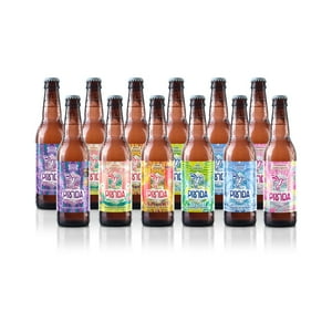 Pinda - Pack De 12 Kombuchas Mix Frutales