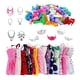 thumbnail image 2 of 35 Piezas De Ropa Para Muñecas Y Accesorios, Coronas, Vestidos De Moda Para Muñecas De 11,81 Pulgadas, 2 of 3