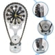 thumbnail image 3 of Reloj de engranajes de escritorio creativo Reloj de engranajes giratorio Reloj de engranajes giratorio USB, 3 of 5