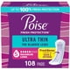 thumbnail image 1 of Almohadillas para incontinencia Poise, ultrafinas, con capacidad de absorción de 5 gotas, 108 unidades, 1 of 7