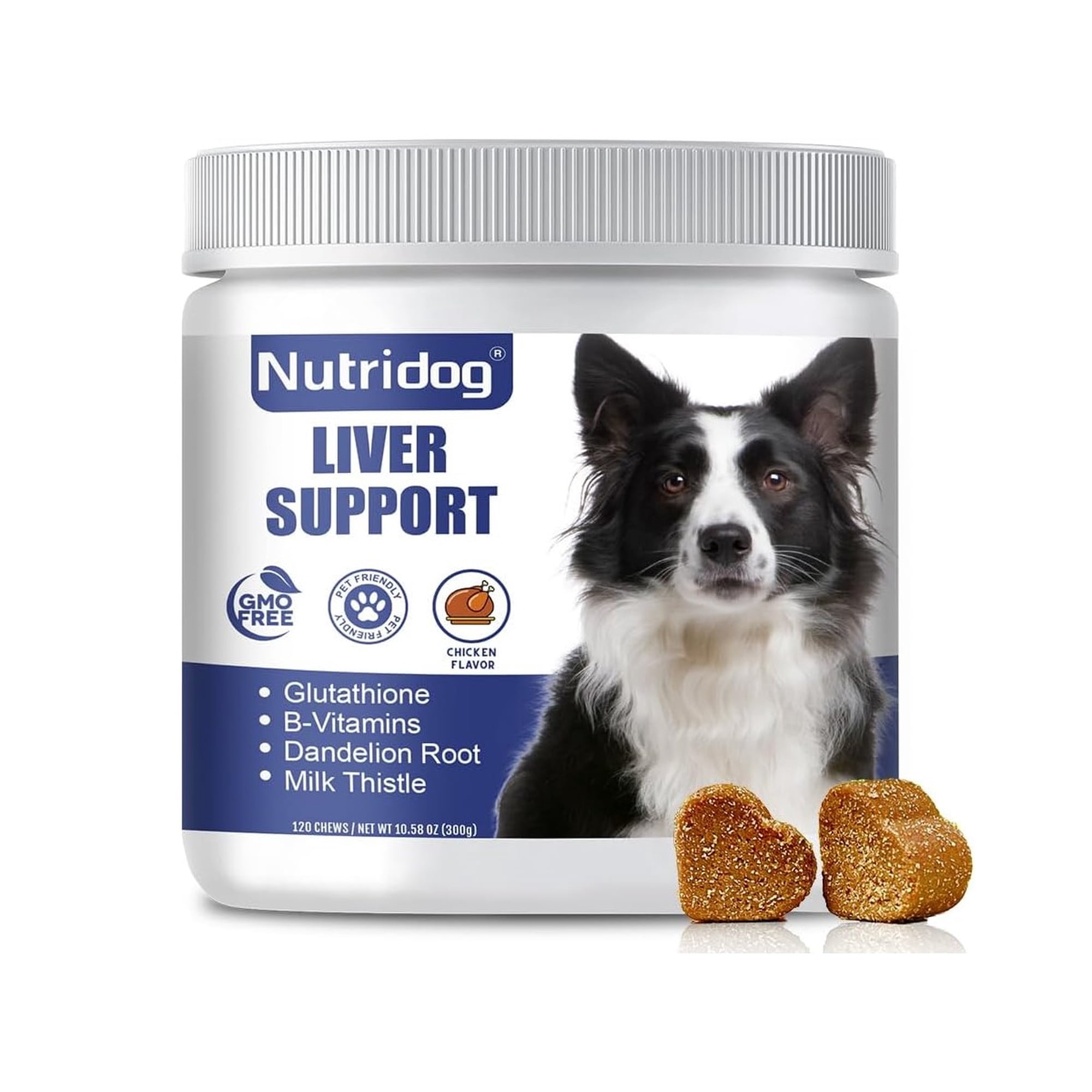 Nutridog Pet Liver Detox Silimarina Cuidado Higado Perros