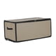 thumbnail image 2 of Contenedores De Almacenamiento Plegables Contenedores Caja De Almacenamiento Plegable Para Cajón De Oficina Negro 13L, 2 of 5