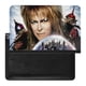 thumbnail image 1 of Laberinto Porta Pasaporte y Cartera de Viaje Premium de Cuero PU, Funda de Pasaporte Bloqueo RFID con Ranuras para Tarjetas de Crédito, Estuche para Libro de Pasaporte para Familia 10cm × 15cm, 1 of 6