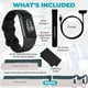 thumbnail image 3 of Monitor de actividad física Fitbit Charge 6 con frecuencia cardíaca, GPS y más, 3 of 5