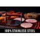 thumbnail image 3 of Burger Smasher Bellemain de acero inoxidable 6 Ro para plancha, 3 of 6
