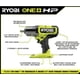 thumbnail image 2 of Llave de impacto RYOBI ONE+ HP, 18 V, inalámbrica, sin escobillas, 1/2 pulgada, 2 of 4