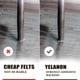thumbnail image 3 of Protectores de fieltro para muebles Yelanon, 182 piezas, 3 of 7
