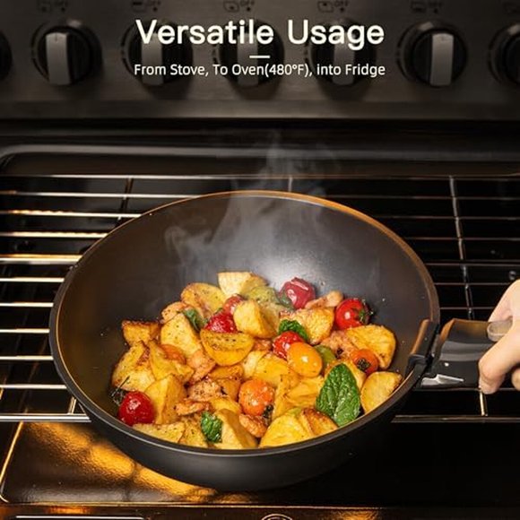 Bateraaa Astercook 21 Piezas Ceraamica Antiadherente
