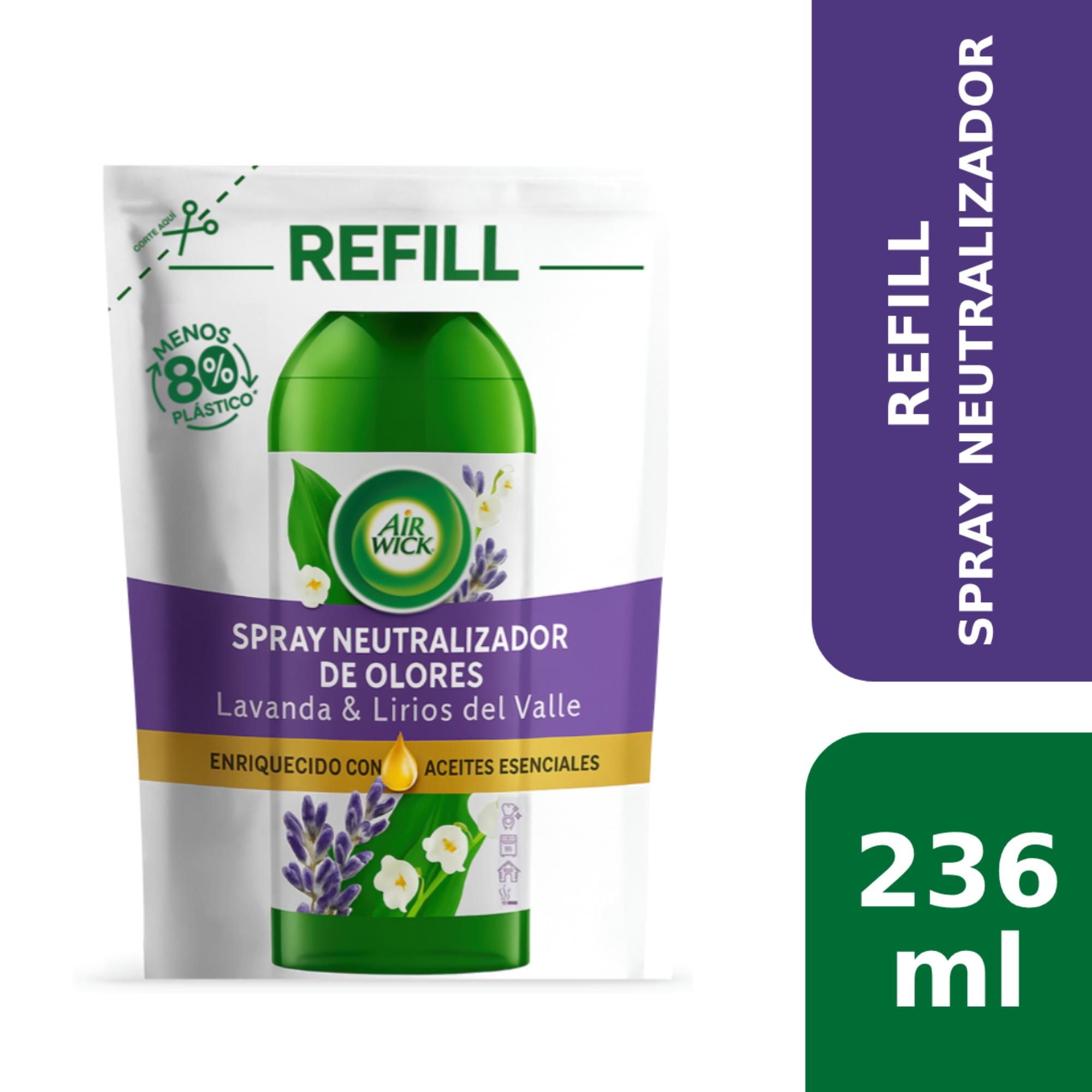 Spray Neutralizador De Olores Lavanda 237 ml Airwick