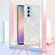 thumbnail image 3 of Funda FOXDOCK para Samsung Galaxy A15 con Cuerda Ajustable, Brillo Líquido, Protección Antigolpes y Lente – Ideal para Regalo, 3 of 6