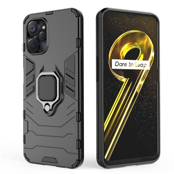 FOXDOCK Funda Antigolpes para Realme 9i 5G – Protección Total con Soporte y Diseño Robusto