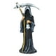thumbnail image 1 of Grim Reaper Estatua Figura Resina Escultura Acento Ornamento Halloween Estatuilla, 1 of 3