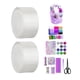 thumbnail image 1 of Soplar Burbujas Cinta De Doble Cara Para Ni?os Aula DIY Artesanía Bola Hecha A Mano 2 Uds Cubo De Almacenamiento Transparente, 1 of 5