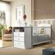thumbnail image 5 of Cuna Con Mudador Bambini Blanco, 5 of 6