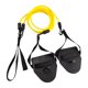 thumbnail image 4 of Natación Brazo Entrenador Fuerza Resistencia Bandas Pilates Mujeres Ejercicio Bandas Amarillo, 4 of 5