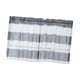 thumbnail image 5 of Cortinas De Bolsillo Con Barra De Cenefa Corta A Rayas De Ventana, Gris, De Cocina, 137x91,5 Cm, 5 of 5