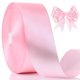 thumbnail image 1 of Cinta NESCCI satinada rosa de una cara – 4 cm x 91 m, 1 of 7