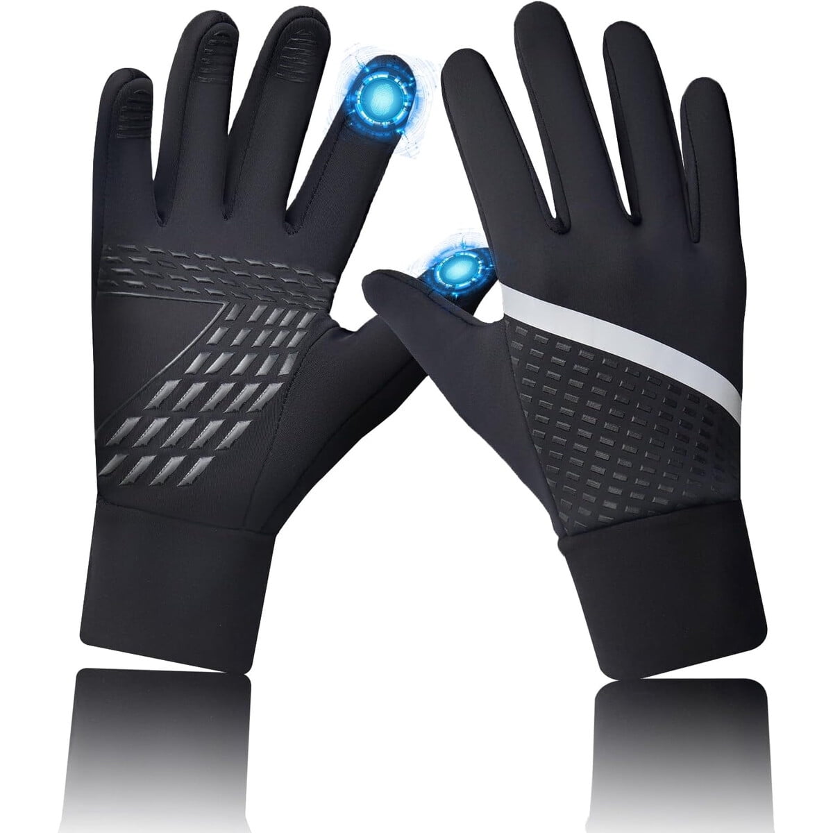 Tarmicos - Guantes Invierno Livianos Térmicos Pantalla Táctil Hombre