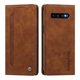 thumbnail image 2 of Funda Billetera para Samsung Galaxy S10 Plus Imán y Resistente Marrón, 2 of 6